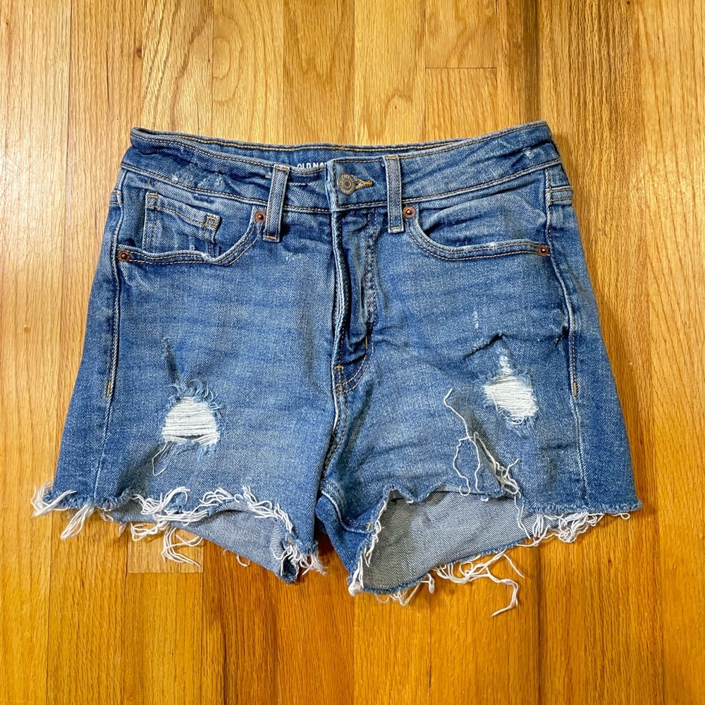 Old Navy Women’s High Rise Distressed